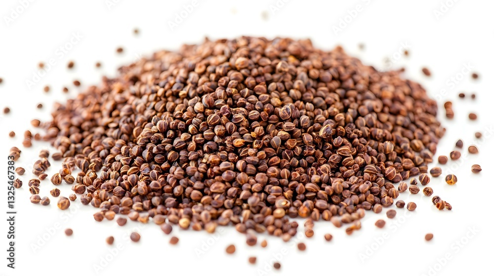 perilla frutescens deulkkae seed isolated perilla frutescens deulkkae seed isolated
