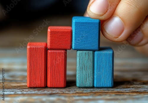 Montessori-Inspired Wooden Math Rods Hands-On Learning for Early Education - Sustainable Play Tools for Classrooms and Creative Child Development