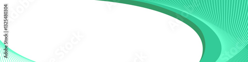 Stylish Gradient Footer Background