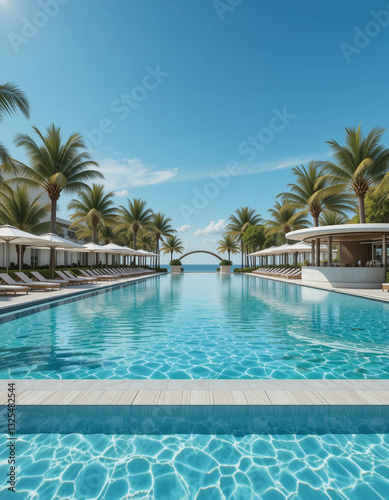 Luxury   Comfort     Stunning Hotel   Accommodation Illustrations for Travel   Hospitality
