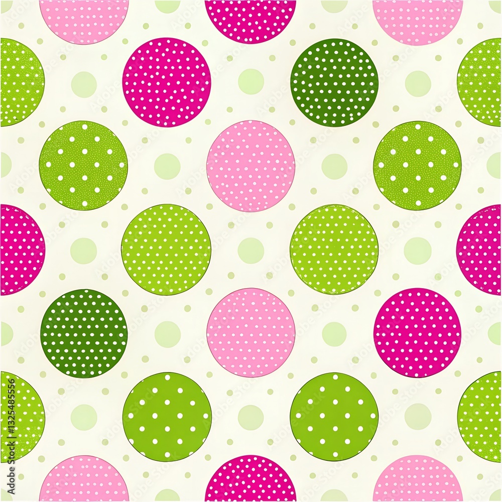 seamless polka dot pattern seamless polka dot pattern