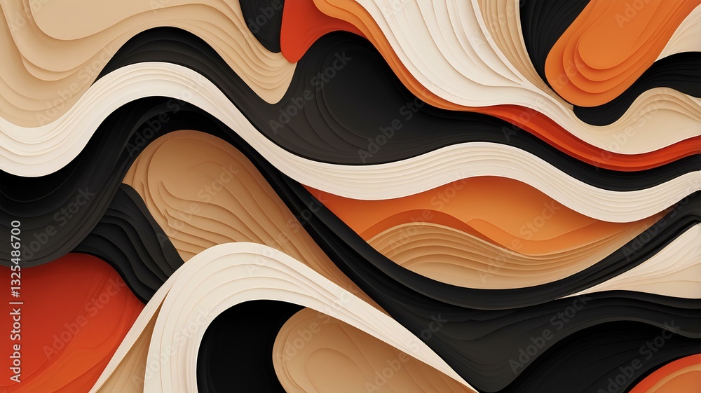Obraz premium abstract seamless background