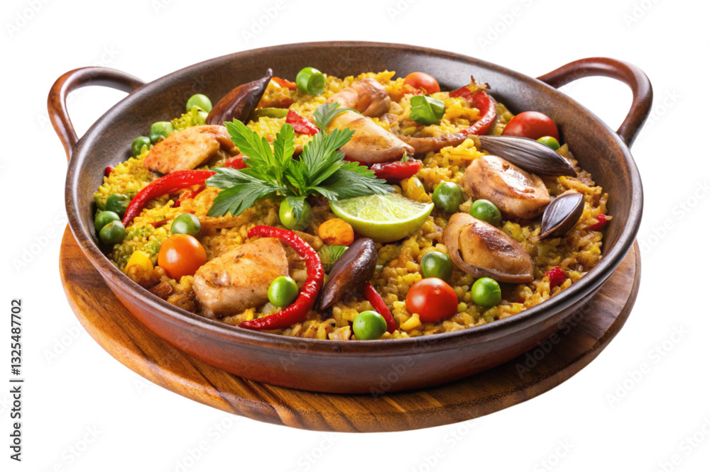 Fototapeta premium Matambre savory grilled cut for dinner