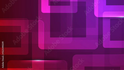 red and purple gradient abstract squares background vector illustration, great for business project, presentation background, and wallpaper