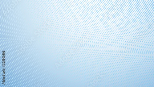 Baby blue gradient with halftone abstract background for backdrop or presentation