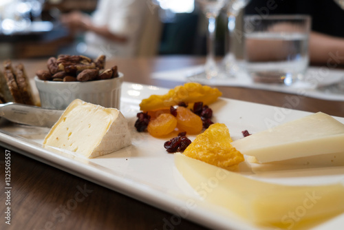 cheese and olives