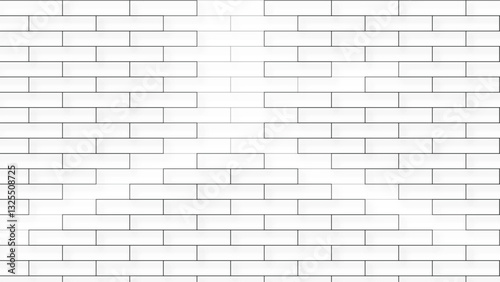 White brick wall background pattern . building architecture brick wall concrete abstract backgrounds .