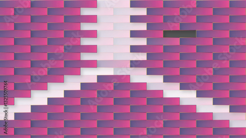Multicolor brick wall background pattern . building architecture brick wall concrete abstract backgrounds .
