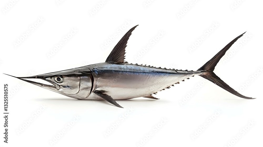 Fototapeta premium Swordfish Isolated in White Background Pez