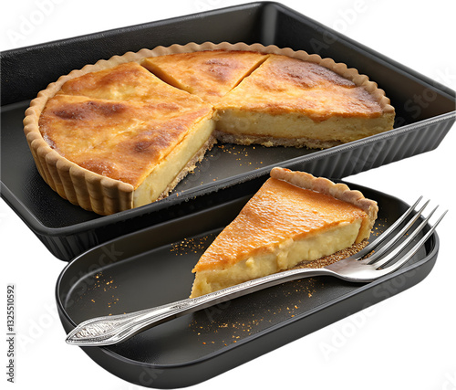 Melopita is a traditional Greek honey cake, offering rich flavors and a sweet, delightful taste.