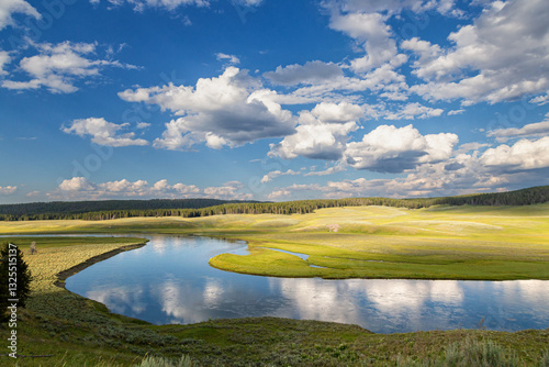 Yellowstone National Park in Wyoming