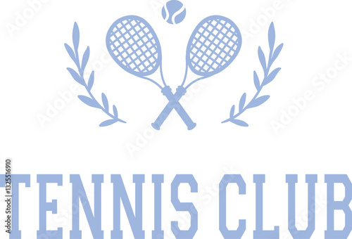 Tennis club  Racquet Club Luxury Varsity College collegiate Golf retro vintage sport USA Trending Whreaf Graphic Tee t-shirt logo slogan graphic artwork  tote badge emblem crest Apparel