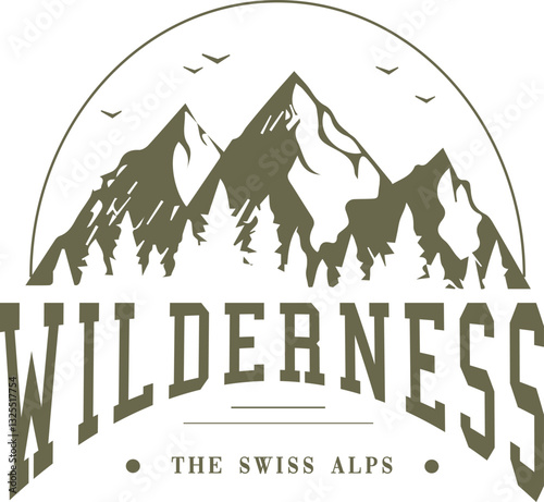 Mountain rocky Yosemite Ski club alpine adventure winter cosy sports Varsity College Trending Graphic Tee t-shirt logo slogan artwork typography tote badge emblem crest