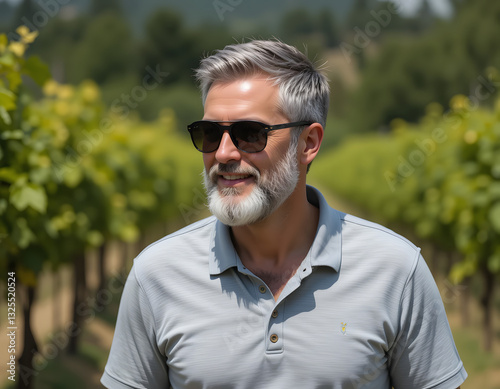 portrait of a elder man