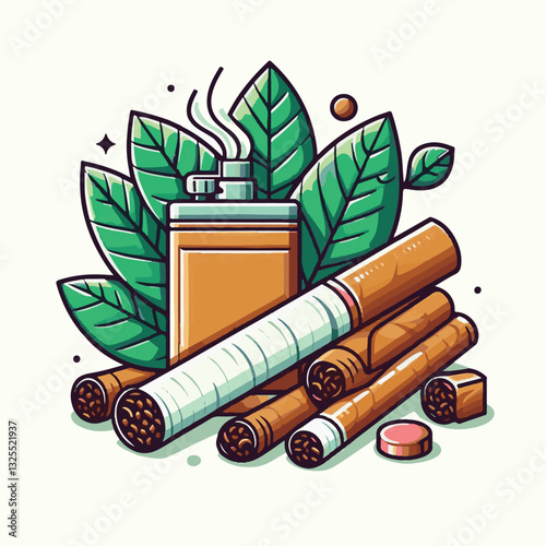 tobacco, nicotine, cigarette, cancer, health, smoke, unhealthy, background, danger, leaf, risk, addiction, narcotic, cigar, product, plant, toxic, habit, industry, organic, crop, natural, harvest, whi