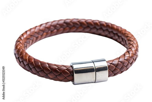 Leather bracelet handcrafted elegance for every fashion lover photo