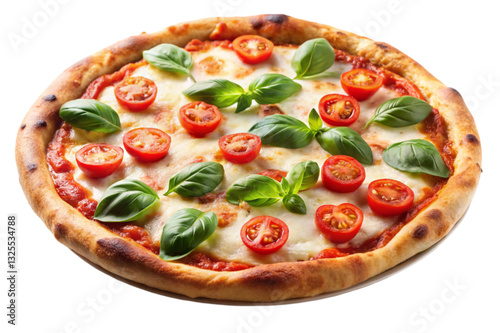 Margherita pizza perfect harmony of flavors