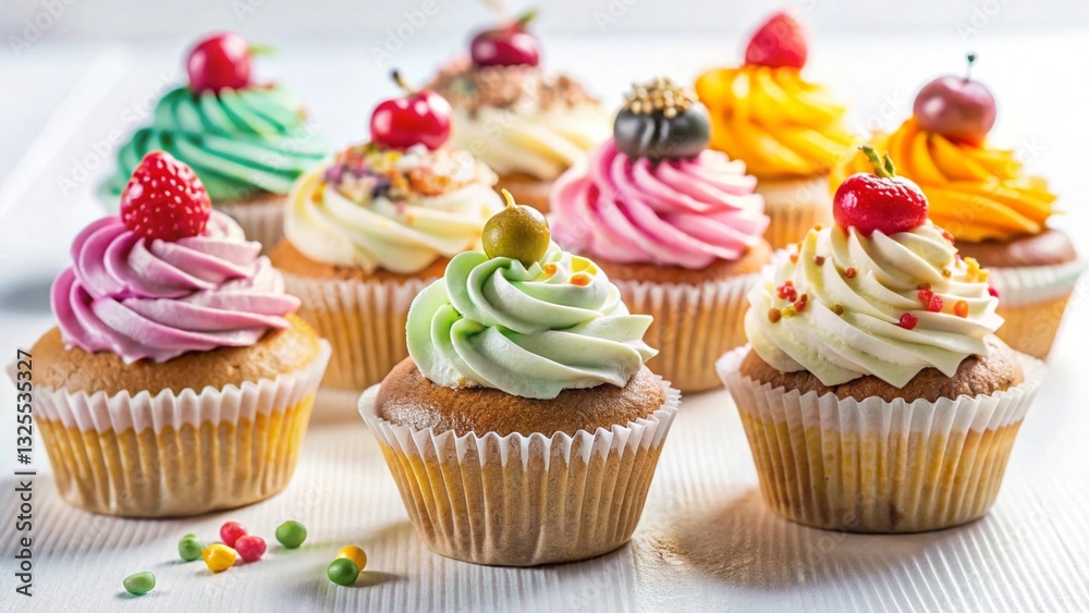 cupcakes with pink icing cupcakes with pink icing