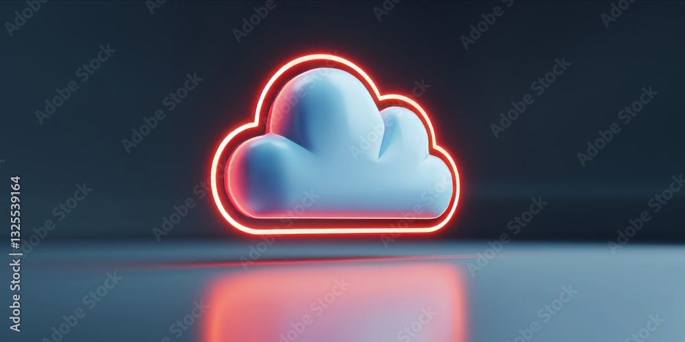 A vibrant and clean 3D visualization of multi-cloud storage, featuring glowing data streams and encrypted security layers. The focus remains crisp with no excessive blur. A vibrant and clean 3D visualization of multi-cloud storage, featuring glowing data streams and encrypted security layers. The focus remains crisp with no excessive blur.
