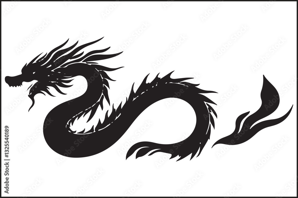 Dragon Legends: The Tribal Elegance of Mythical Creatures Dragon Legends: The Tribal Elegance of Mythical Creatures