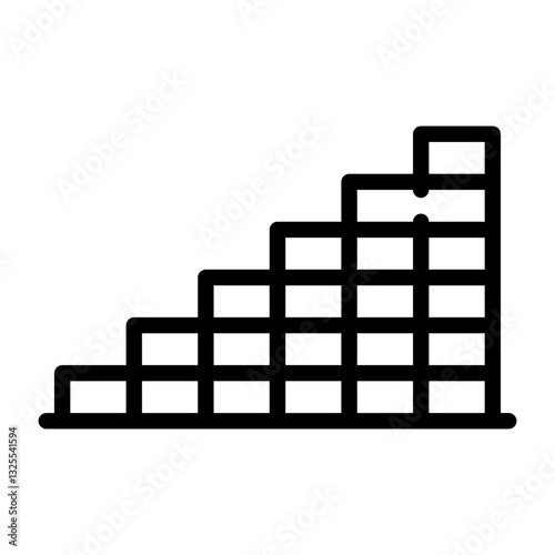 brick wall  icon