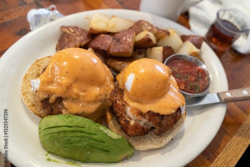 breakfast, brunch menu, 