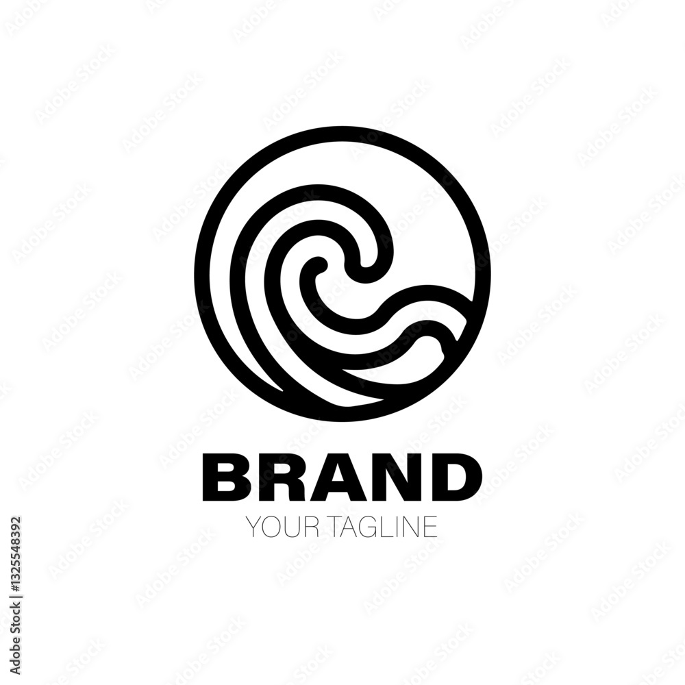 Wave Logo. Wave Logo Design. Wave Logo Brand. Wave Logo Vector Design Isolated on White Background Wave Logo. Wave Logo Design. Wave Logo Brand. Wave Logo Vector Design Isolated on White Background