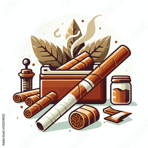 tobacco, nicotine, cigarette, cancer, health, smoke, unhealthy, background, danger, leaf, risk, addiction, narcotic, cigar, product, plant, toxic, habit, industry, organic, crop, natural, harvest, whi