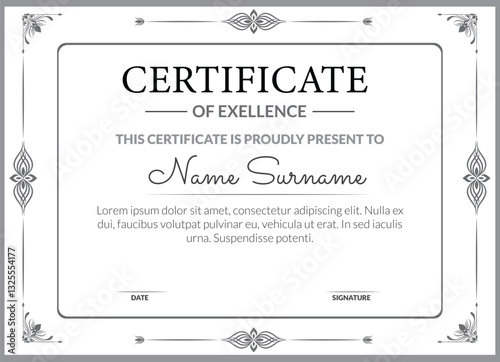 Free Certificate Design Templates for Download.