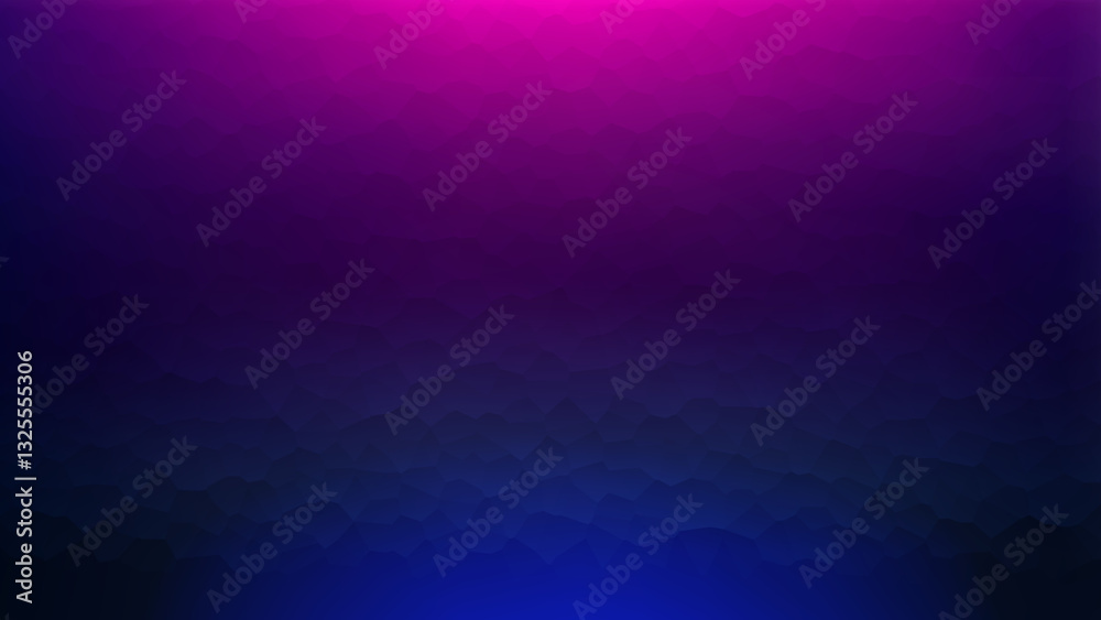 Fototapeta premium blue violet Lowpolly background with seamless abstract pattern of polygons and triangles