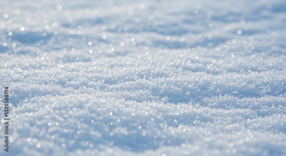 Sparkling Snow Texture Bright Sunlight. AI Generated Sparkling Snow Texture Bright Sunlight. AI Generated