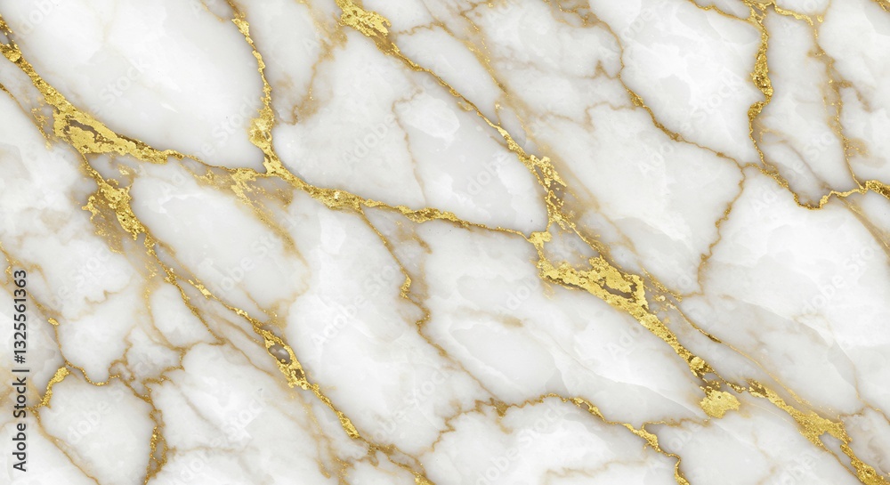 Elegant White Gold Marble Texture Background. AI Generated Elegant White Gold Marble Texture Background. AI Generated