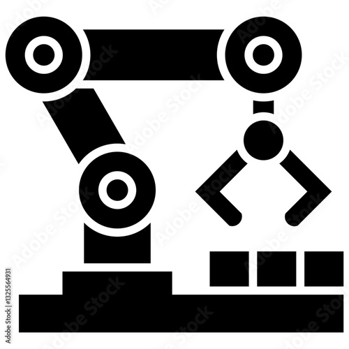 Robot Arm Icon