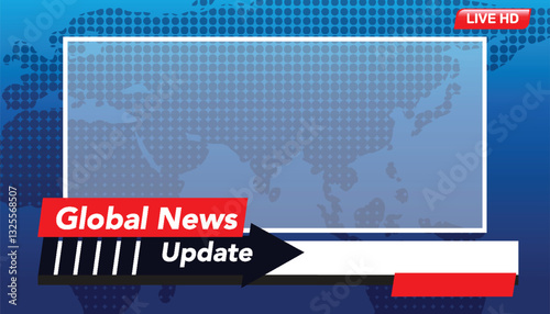 Dynamic Global News Broadcast Template