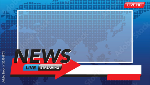 Dynamic News Broadcast Template