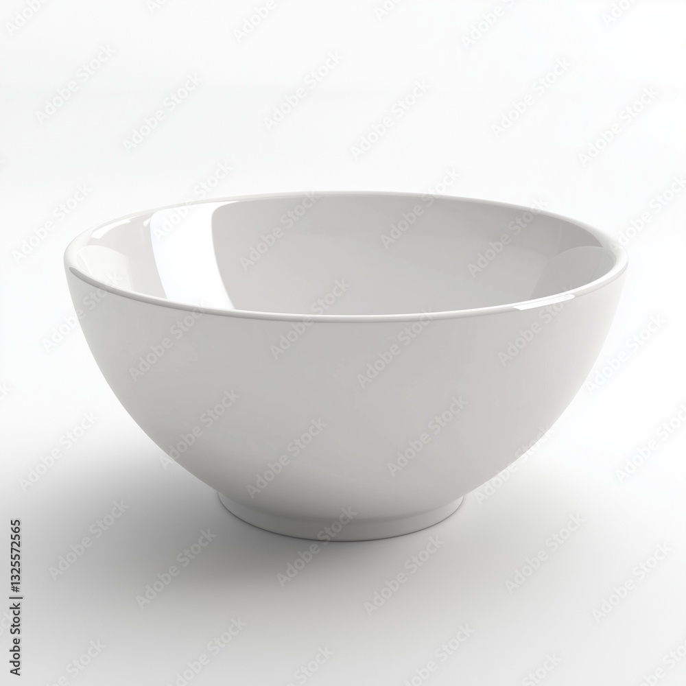 empty white bowl empty white bowl