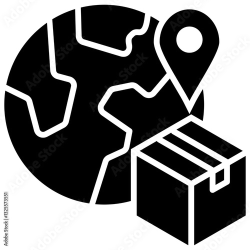 Worldwide Shipping Icon