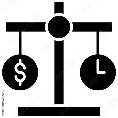 Time Is Money Icon