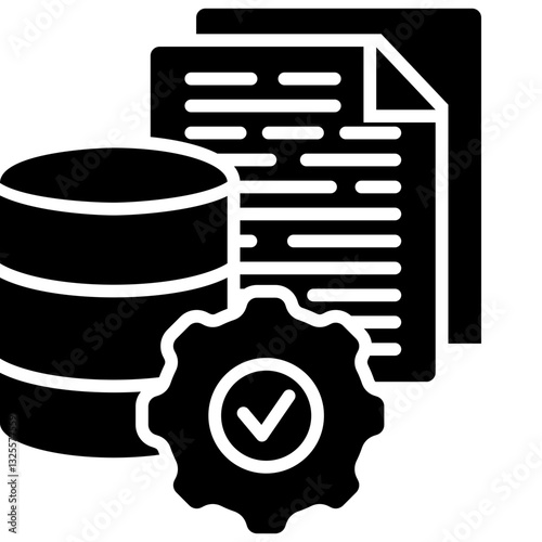 Data Integrity Icon