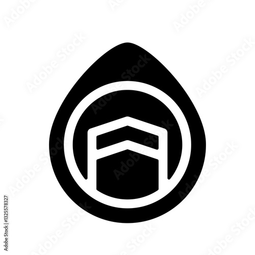 Qibla Direction Icon