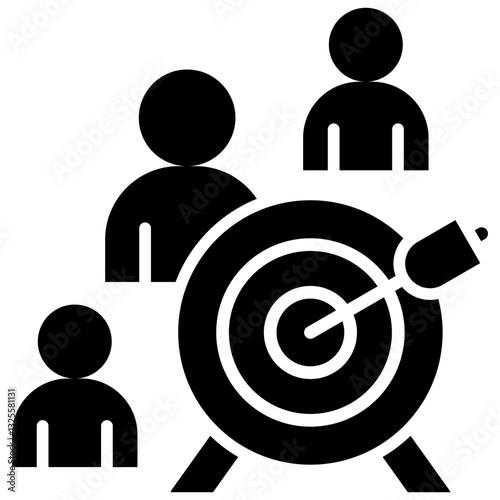Target Audience Icon