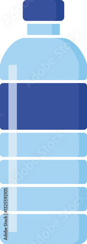 생수병의 일러스트