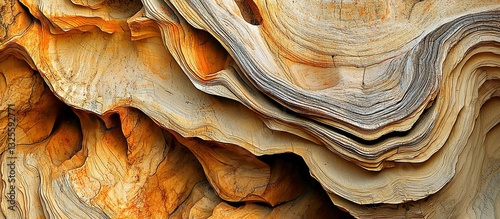 Mesmerizing wood texture echoing the richness of natural landscapes.