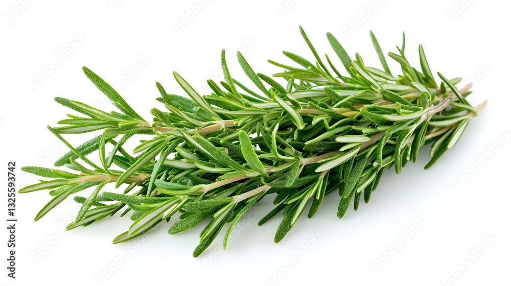 Fototapeta premium rosemary isolated on white background