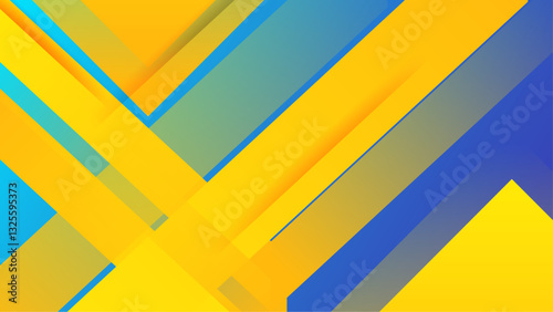 abstract geometric background style with shapes vector illustration, great for business project, presentation background, and wallpaper