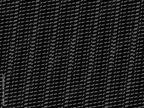 Black metal texture steel background. Perforated metal sheet.