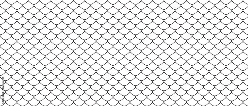 Dragon lizard or snake scale pattern background
