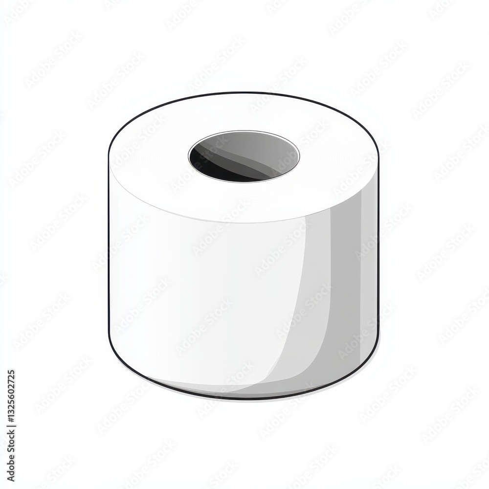 Essentials Unraveled: The Minimalist Toilet Paper Roll
