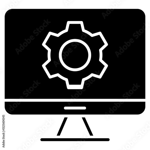 Computer setting icon