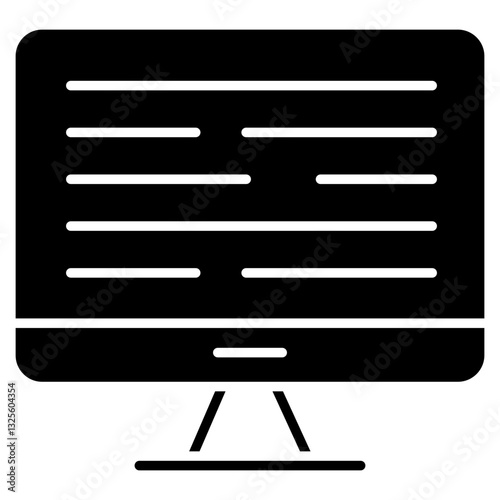Lcd icon